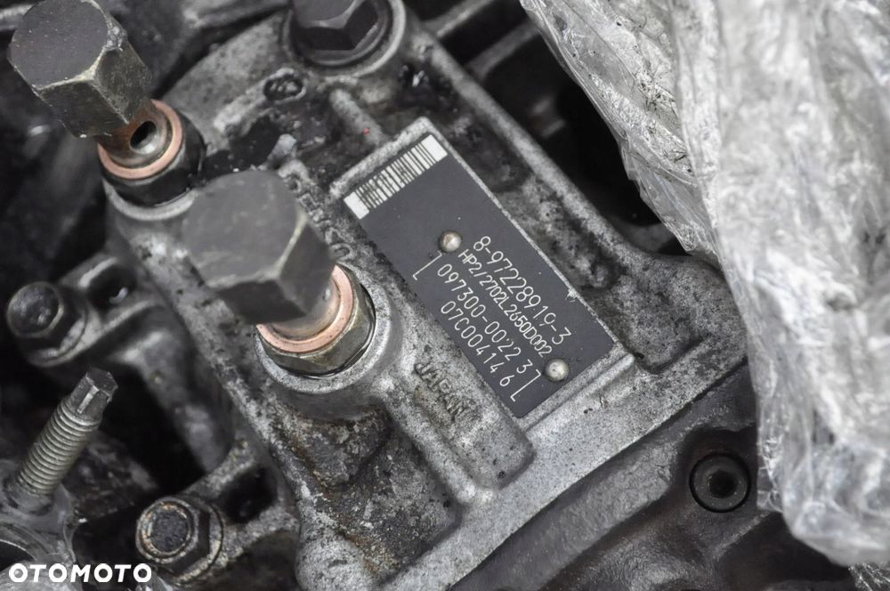 SAAB 9-5 95 I 3.0 TiD 130kW 177KM SILNIK D308L + POMPA 8-97228919-3 - 5