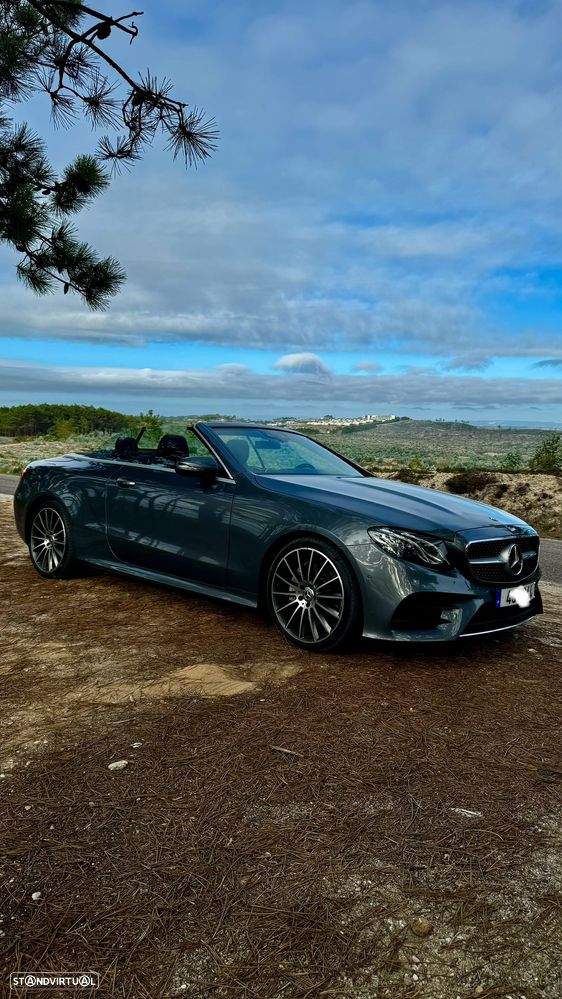 Mercedes-Benz E 220 d AMG Line Aut. - 2