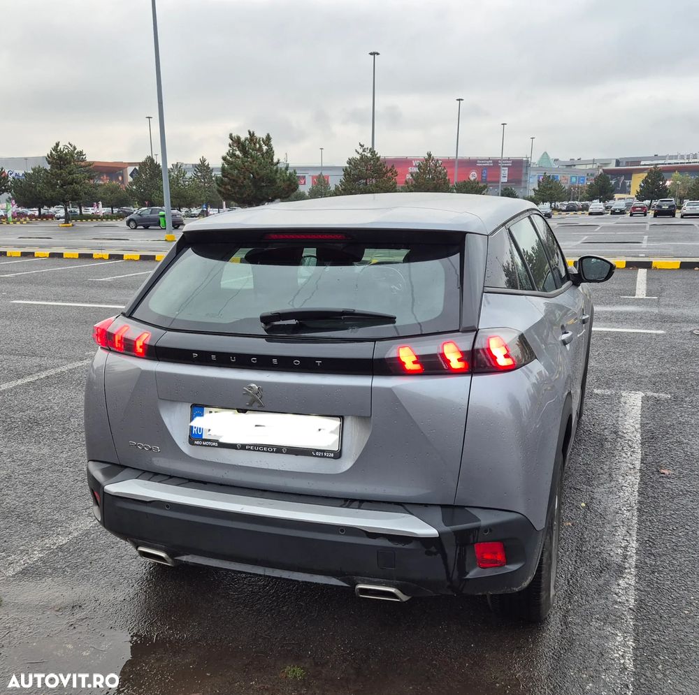 Peugeot 2008 2023 benzină, 14.500 € — imagine 4