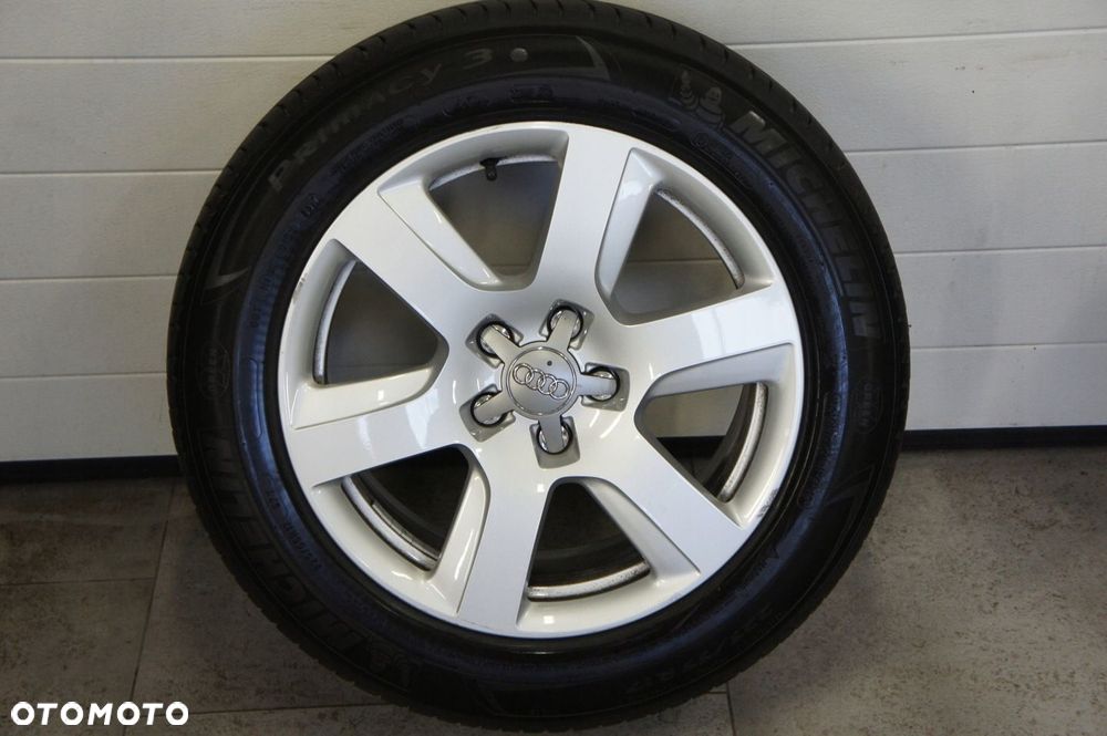 NR 404 Koła Letnie Alufelgi AUDI A6 4G0 225/55/17 Dunlop - 2