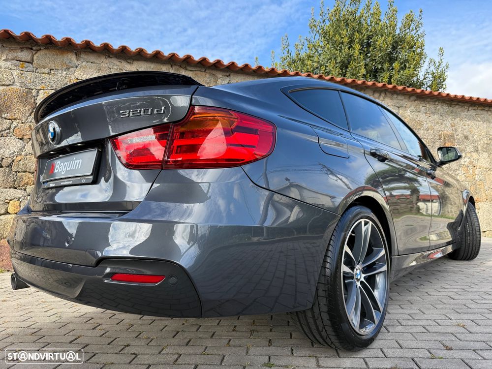 BMW 320 Gran Turismo d Auto Pack M - 13