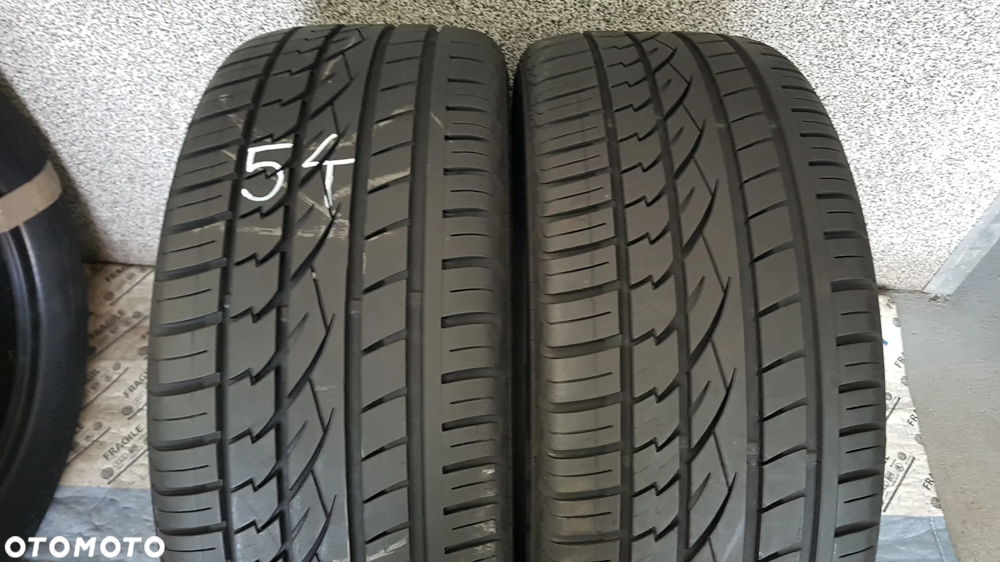 CONTINENTAL CROSSCONTROL UHP  255/45R19  255/45/19  235/50R19 235/50/19 - 28