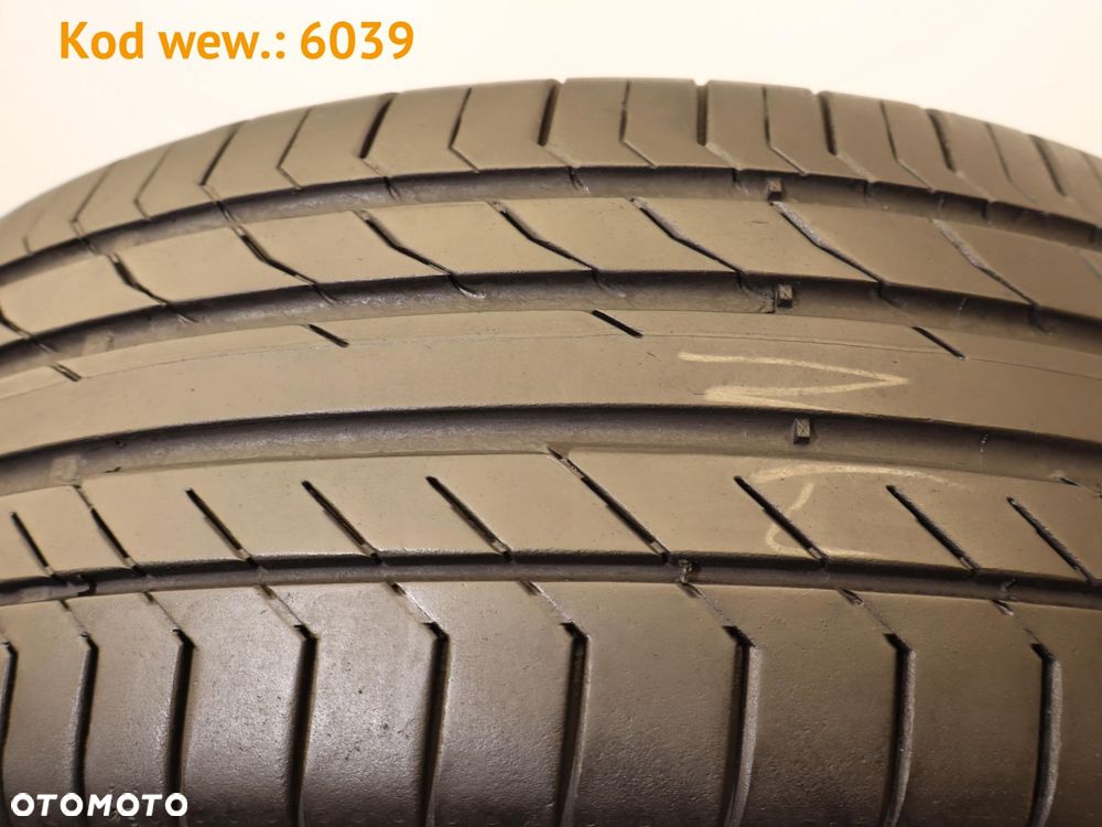 Continental ContiSportContact 5 - 225/60 R18 - 8