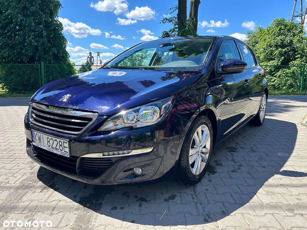 Peugeot 308 1.6 BlueHDi Allure S&S EAT6 - 1