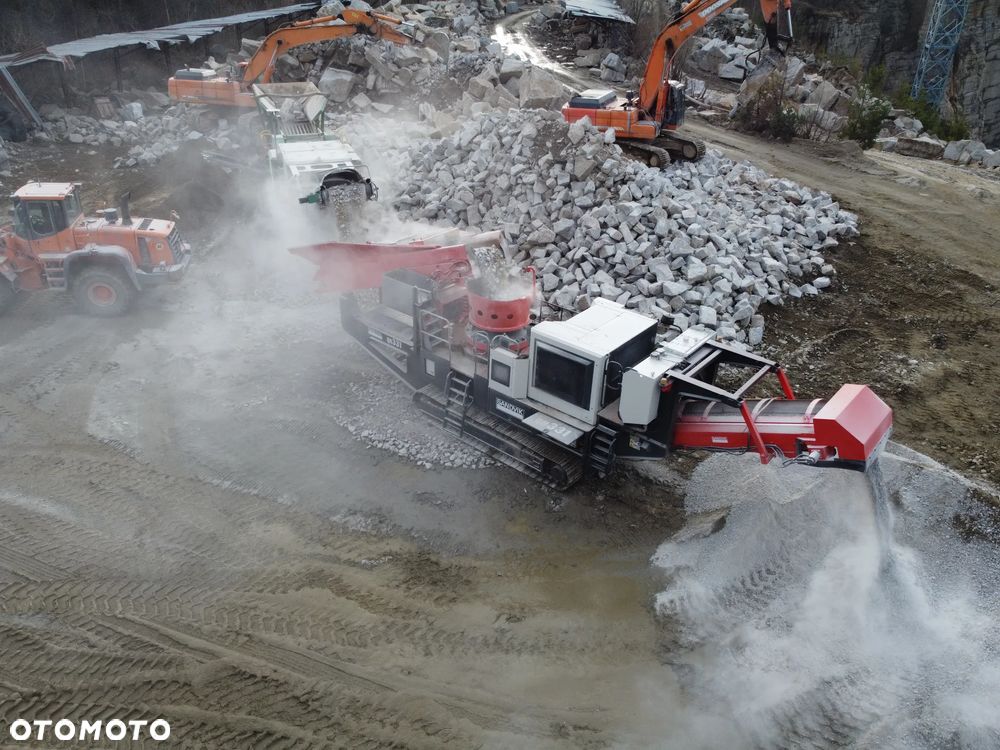Powerscreen Kruszarka stożkowa Sandvik QH331, 2013 rok - 4