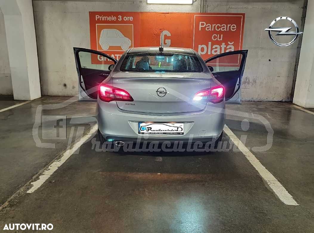 Bec led leduri pentru marsarier Opel Astra J Sedan - 1