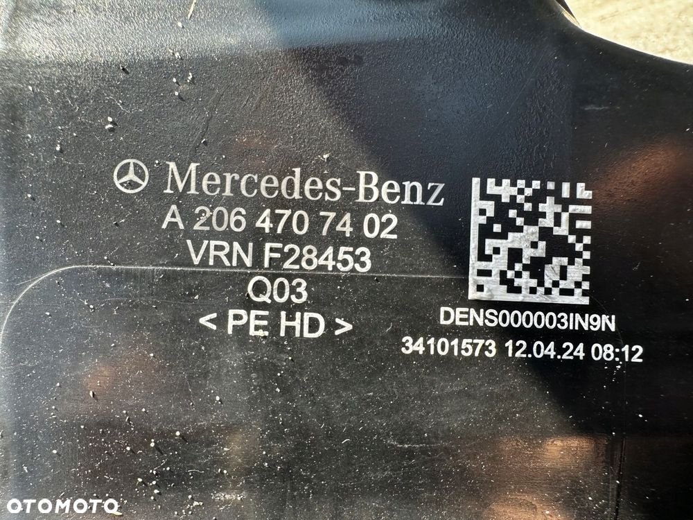 MERCEDES C KLASA W206 ZBIORNIK ADBLUE A2064707402 - 8