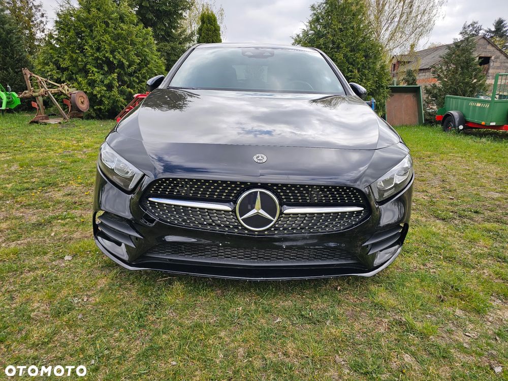 Mercedes-Benz Klasa A 180 d AMG Line - 10