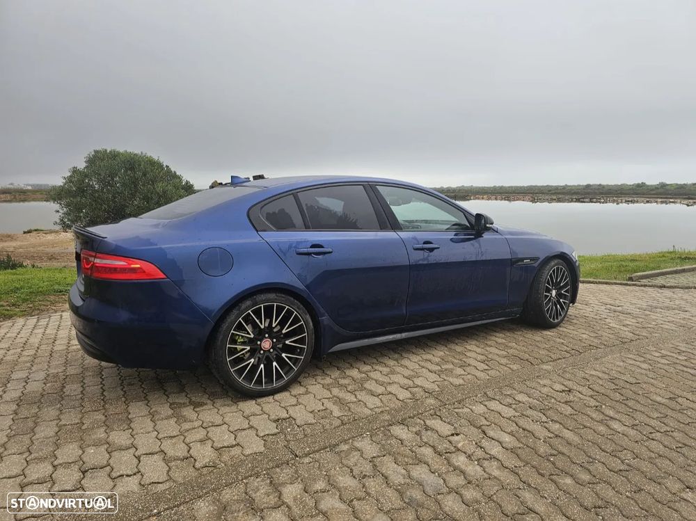 Jaguar XE 20d AWD Aut. R-Sport - 13