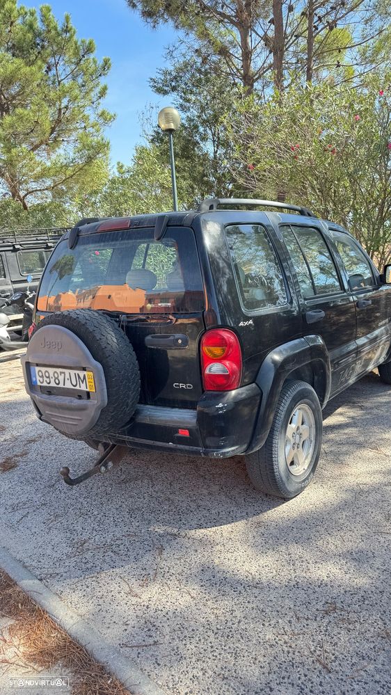 Jeep Cherokee 2.5 CRD Limited - 6