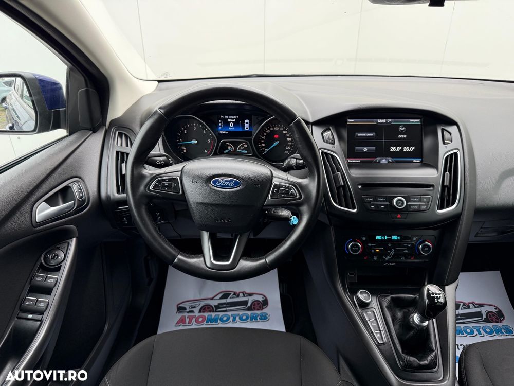 Ford Focus 1.6 TDCi DPF Start-Stopp-System Trend - 7