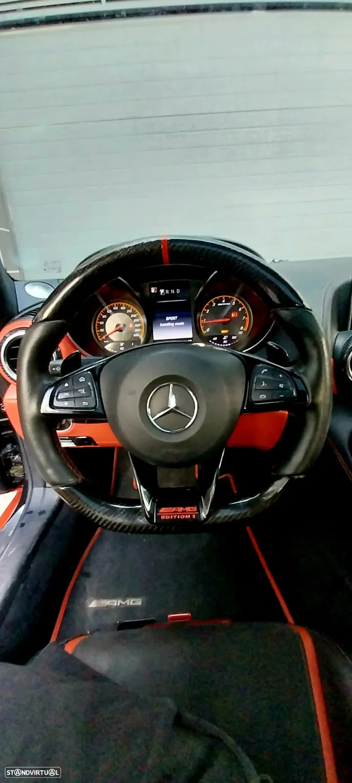 Mercedes-Benz AMG GT S - 12