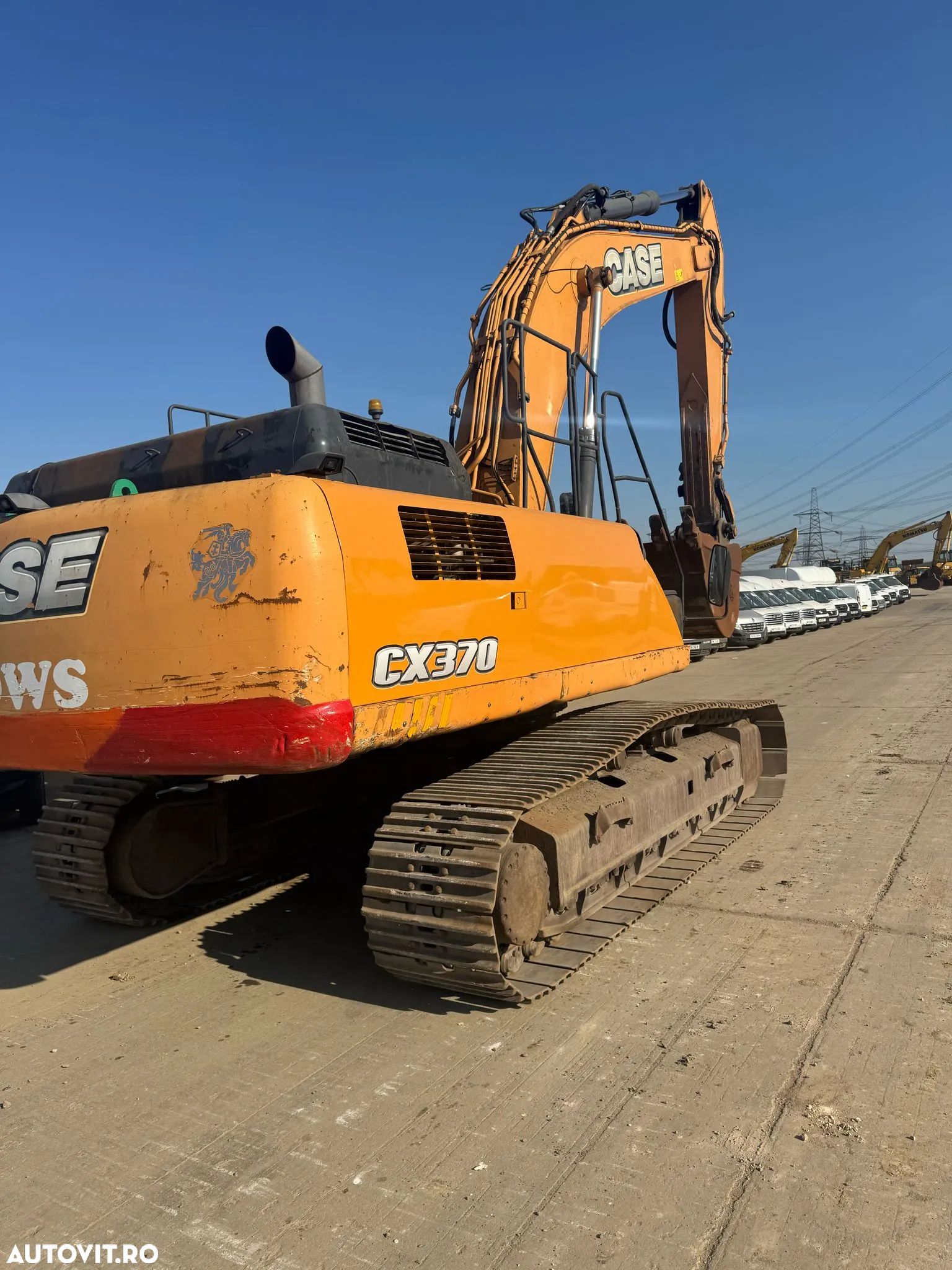 Case CX 370 C Excavator pe șenile - 1