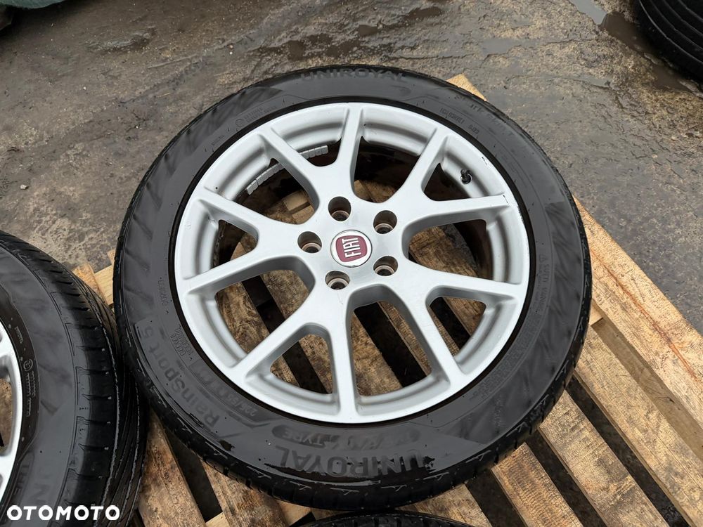 Felgi 19' koła Fiat Freemont Dodge Journey 5x127 ET40 19x7.0J centr 71,5 OE - 3