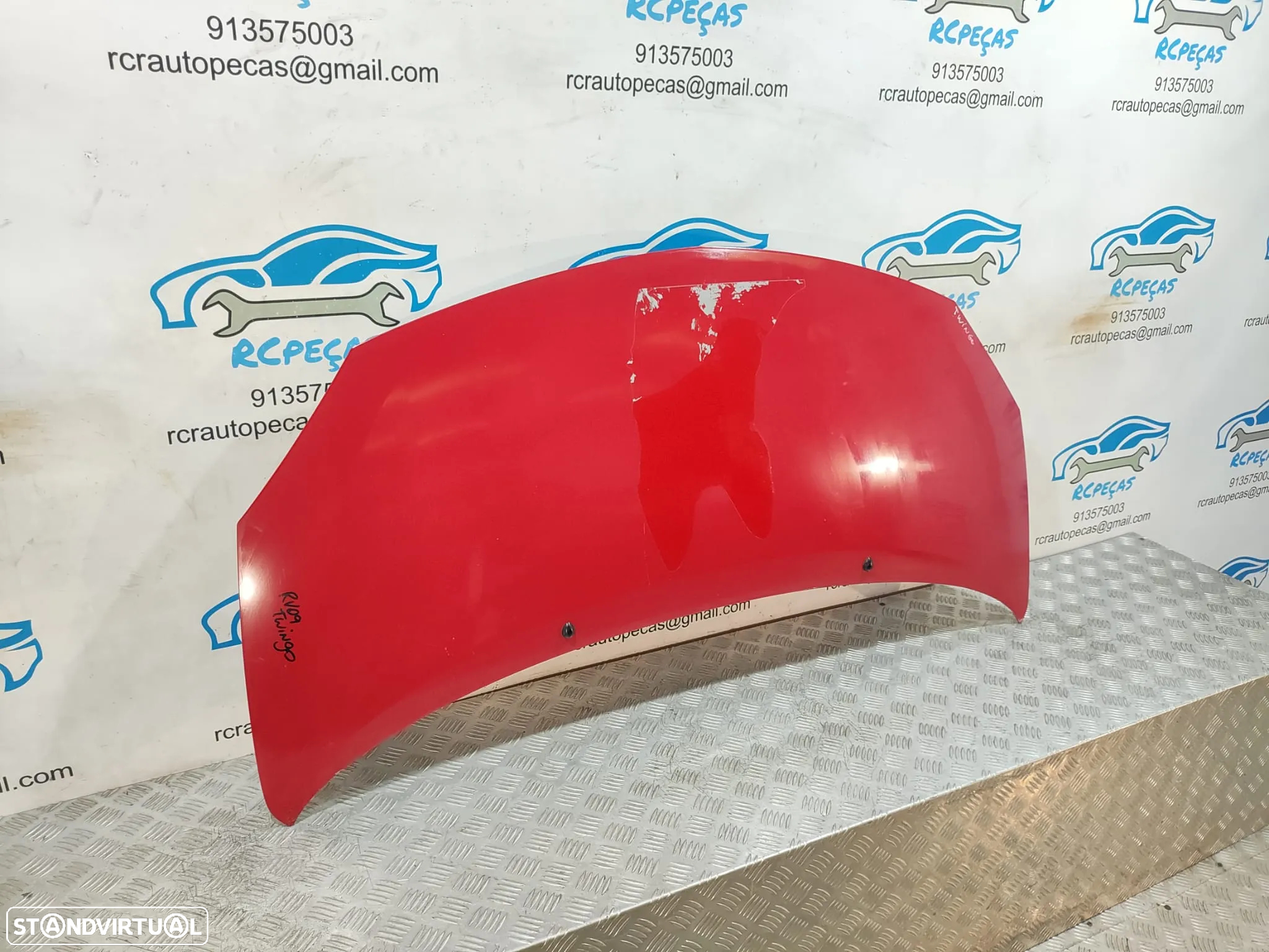 Capot Renault Twingo 2 Original - 4