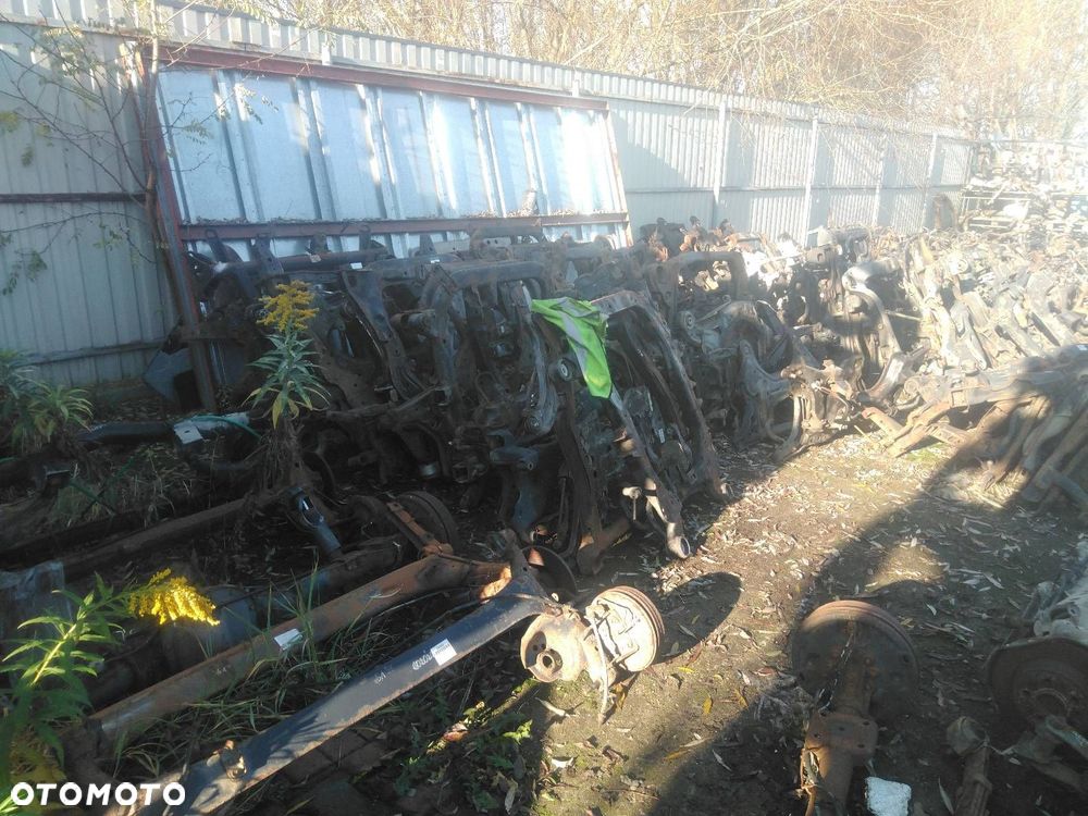 SANKI WÓZEK KOŁYSKA SILNIKA SAAB 9-3 II 2.2 TiD - 3