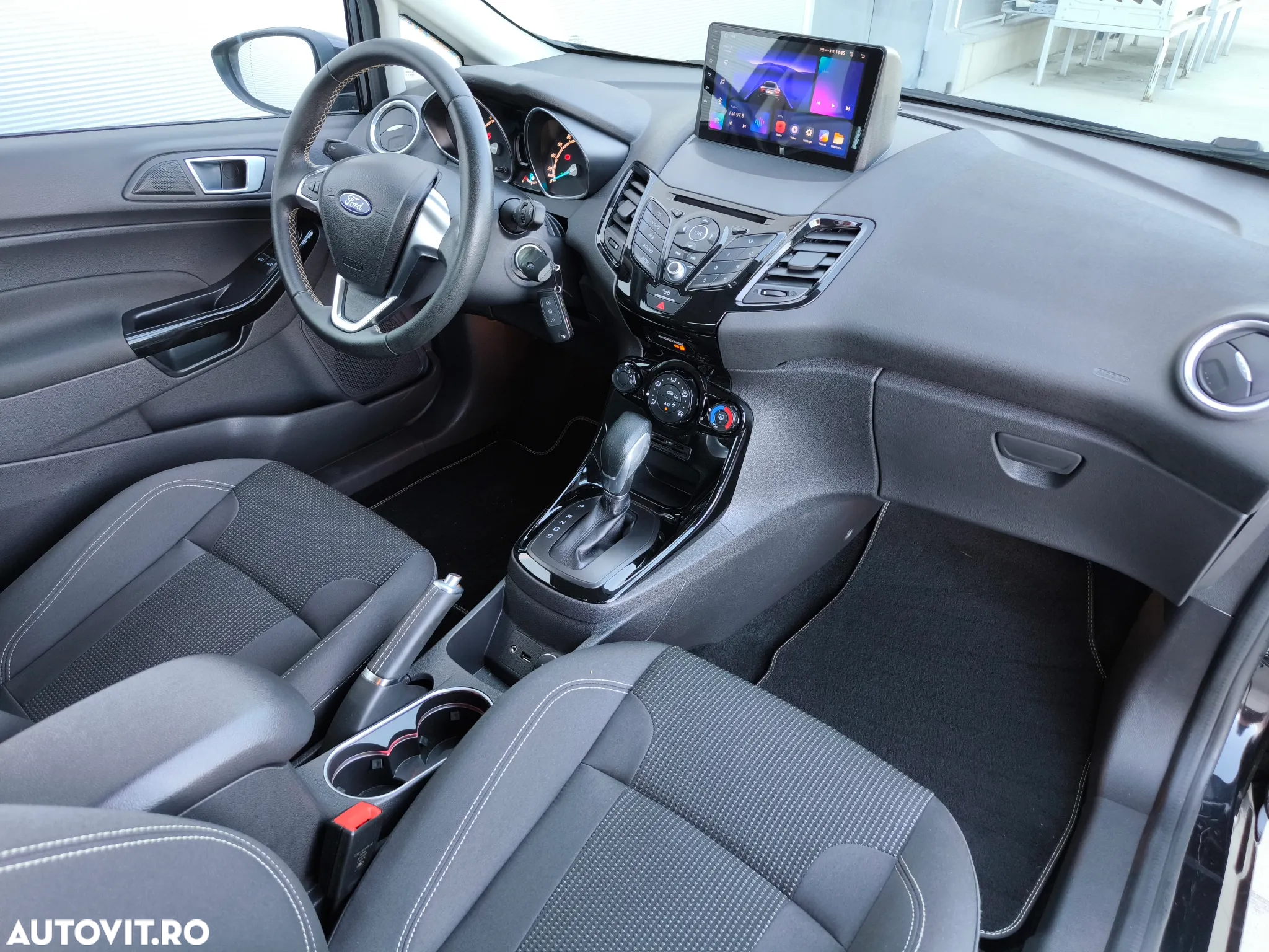 Ford Fiesta 1.0 EcoBoost S&S Aut. TITANIUM X - 7