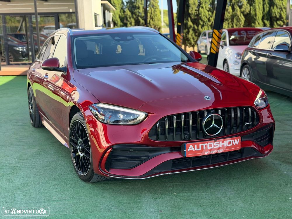 Mercedes-Benz C 300 e T 9G-TRONIC AMG Line - 3