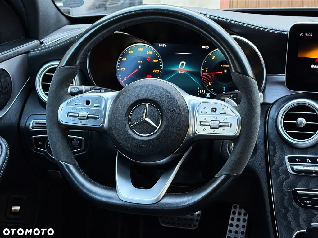 Mercedes-Benz Klasa C 220 d T 9G-TRONIC AMG Line - 40