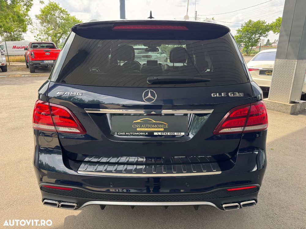 Mercedes-Benz GLE AMG 63 S 4MATIC - 9