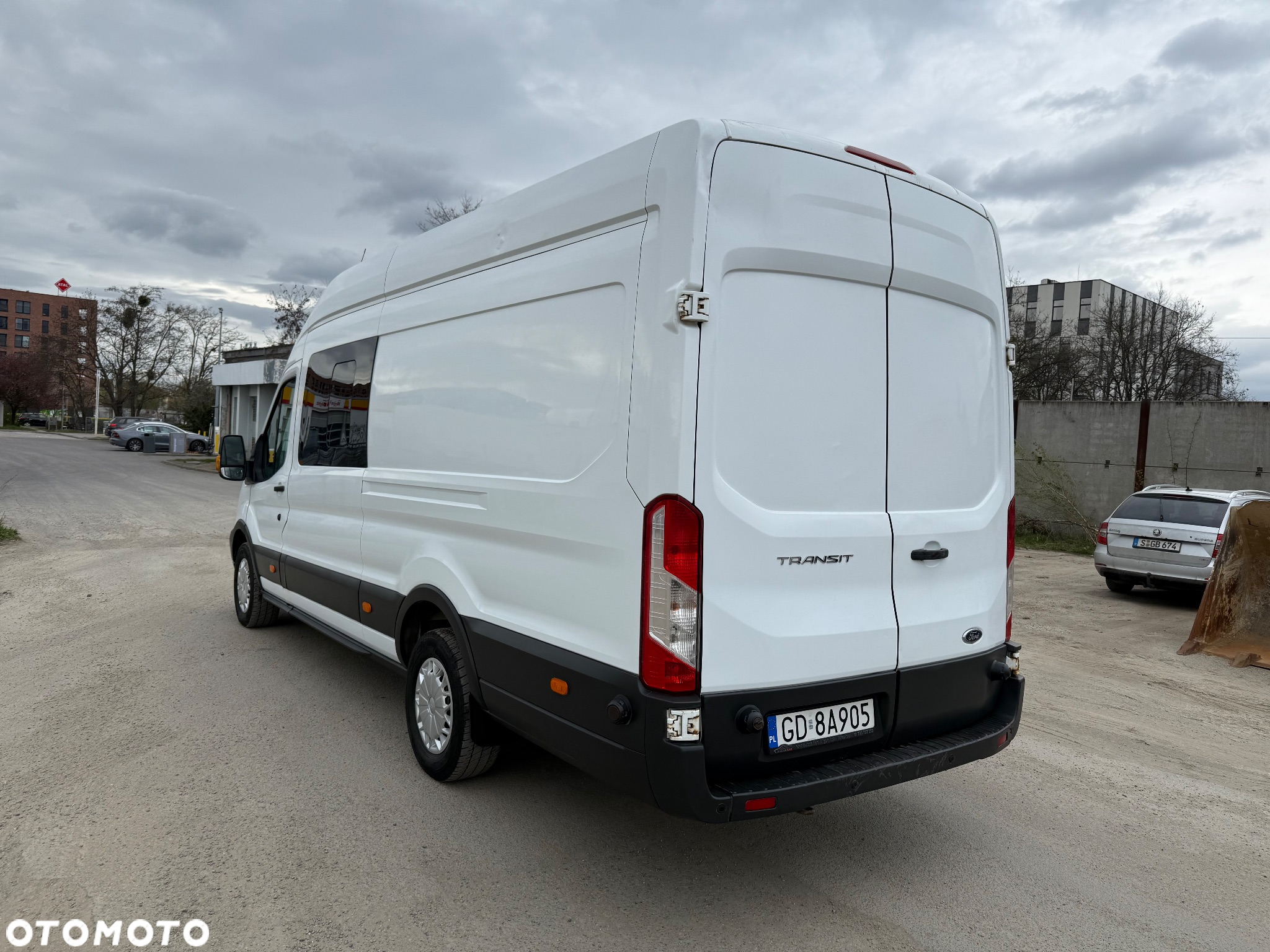 Ford Transit 350 L4H3 BRYGADOWY  6 OSOBOWY Salon PL Gwarancja - 5