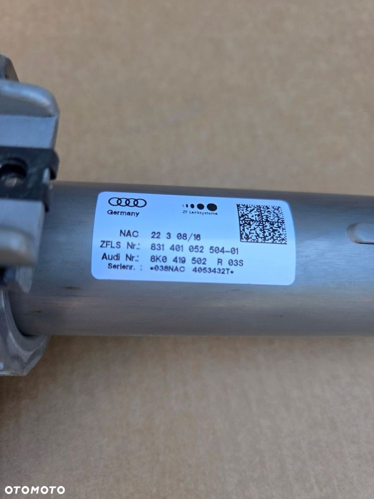 AUDI OE A5 8T LIFT A4 B8 KOLUMNA KIEROWNICZA 8K0419502R - 3