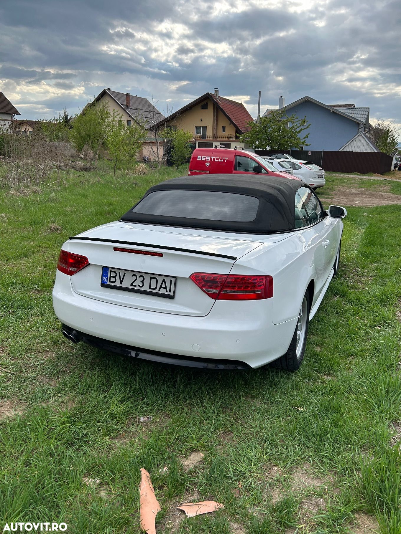 Audi A5 Cabrio 2.0 TDI - 1