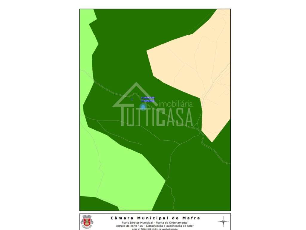 Terreno florestal na Malveira com 4hectares - Grande imagem: 2/10