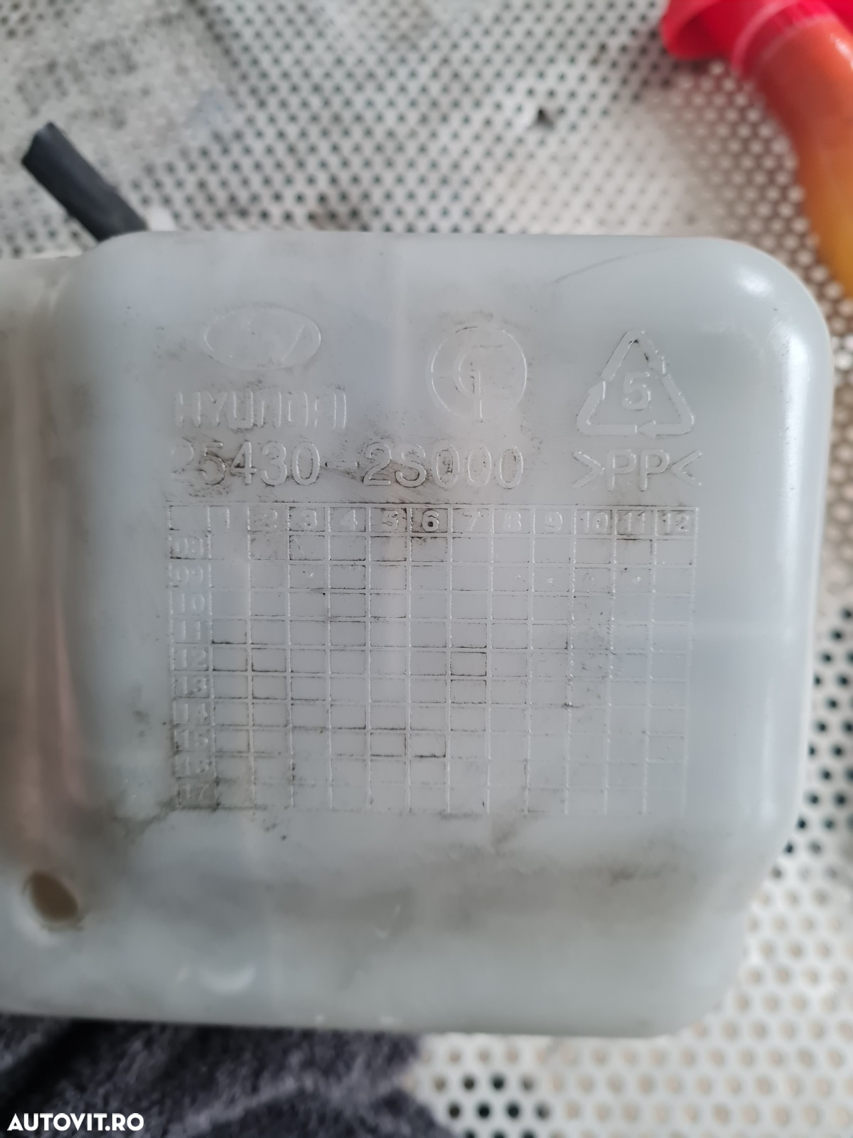 Bidonas Vas Expansiune Apa Antigel Hyundai IX35 2.0 Benzina An 2009-2010-2011-2012-2013-2014-2015 M - 4