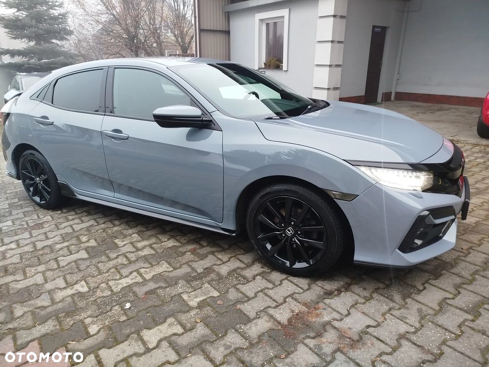 Honda Civic 1.0 T Comfort Sport Line - 3