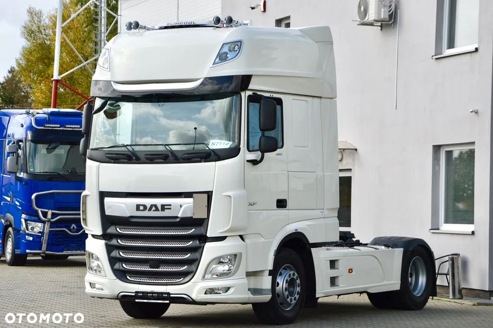 DAF XF 480 ZF INTARDER / KLIMA POSTOJOWA / FULL LED / TRĄBY / KONTRAKT SERWISOWY - 1
