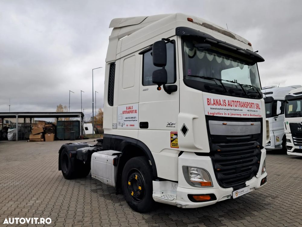 DAF xf 460 ft sc automat euro 6 motor cu defectiuni - 2