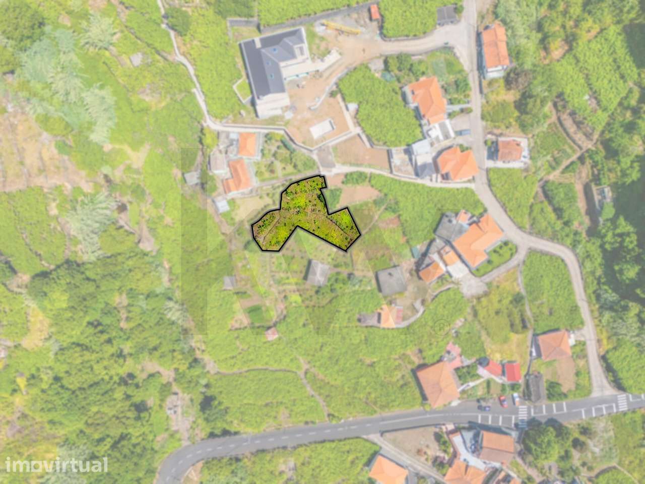 Terreno em S.Vicente | 525,22m2 - Grande imagem: 3/12