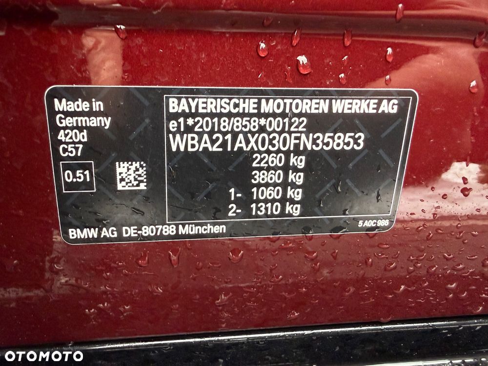 BMW Seria 4 420d mHEV M Sport - 25