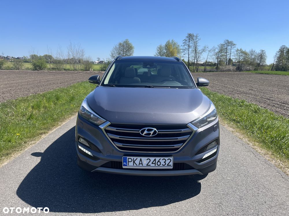 Hyundai Tucson 1.6 T-GDI Tour de Pologne 4WD DCT - 3