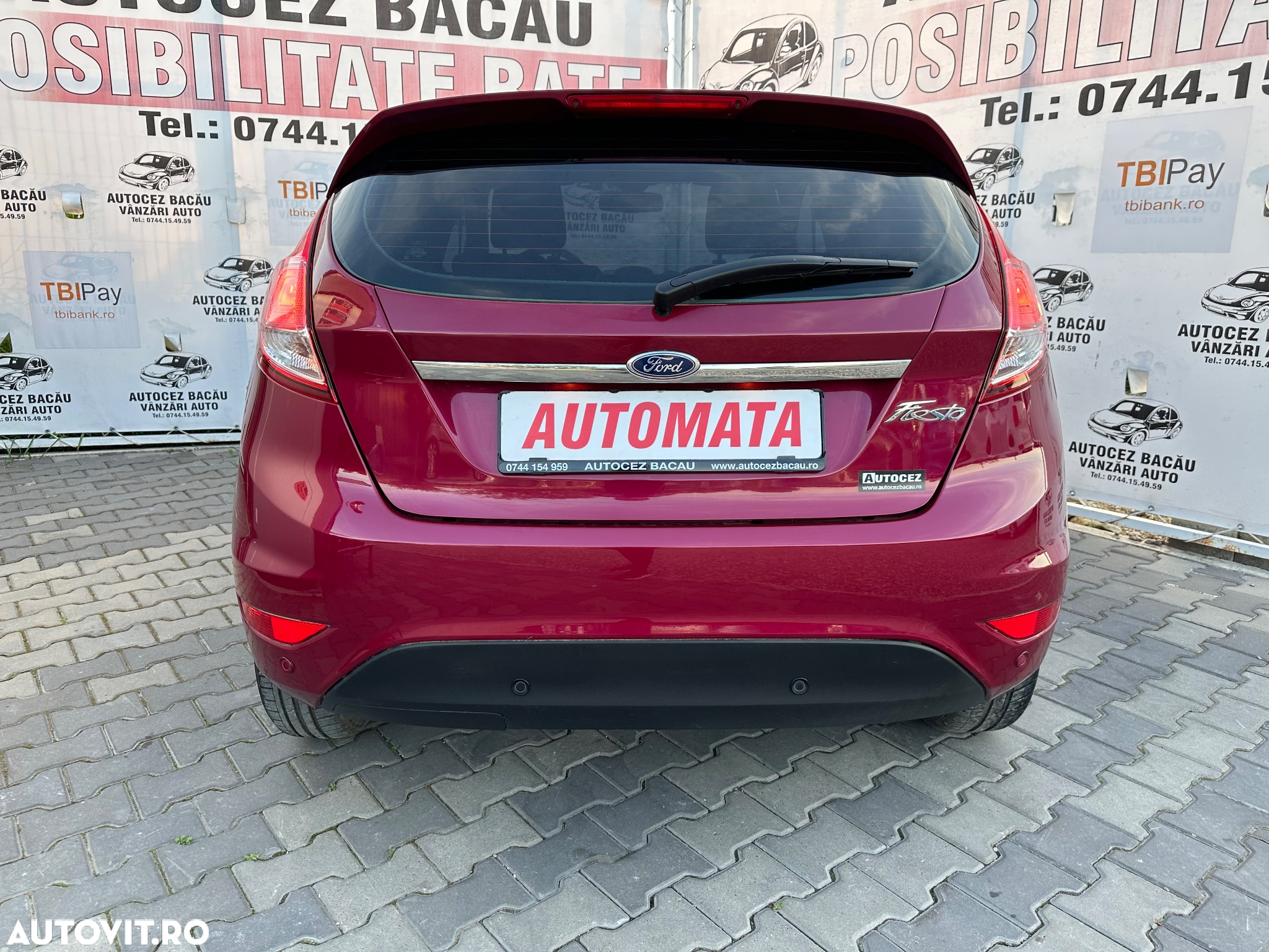 Ford Fiesta 1.6 Ti-VCT Aut. Titanium - 5