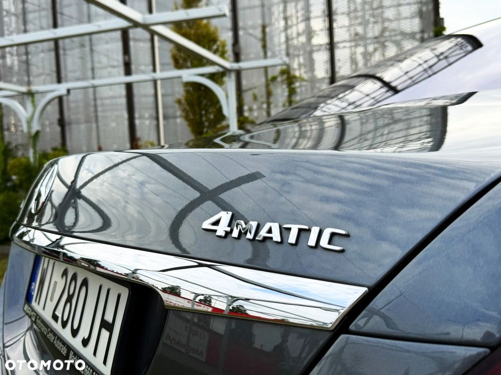 Mercedes-Benz Klasa S 350 d 4-Matic AMG Line 9G-TRONIC - 8