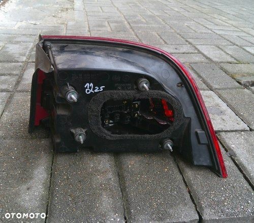 VW PHAETON 3D0 LIFT 09-13 LAMPA TYLNA LEWA LED EUROPA CIEMNA - 6