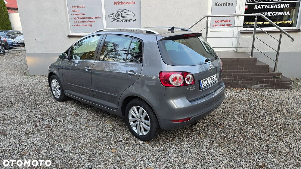 Volkswagen Golf Plus 1.4 TSI Comfortline DSG - 5