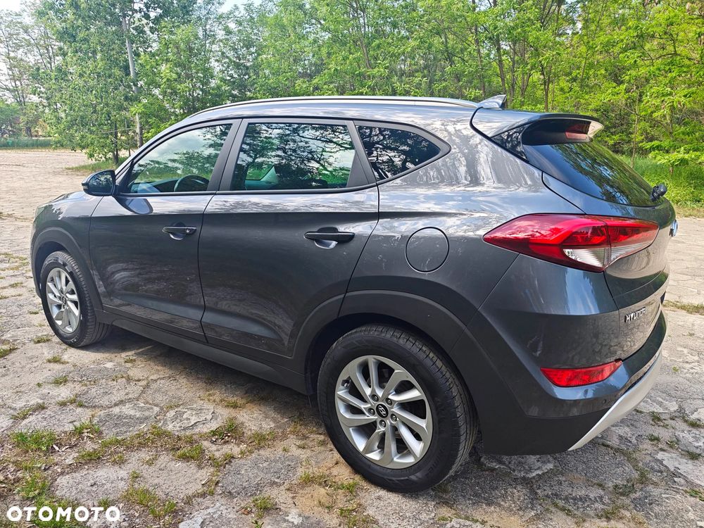 Hyundai Tucson 1.6 Turbo 2WD DCT Advantage - 15