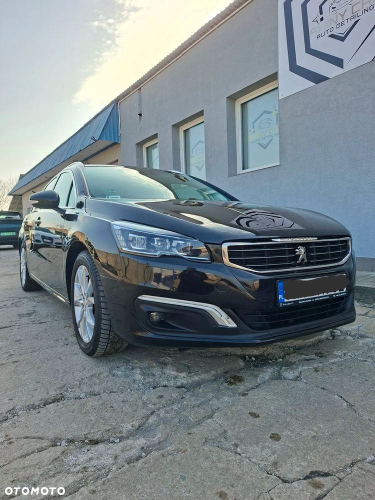 Peugeot 508 2.0 BlueHDi Allure S&S - 13