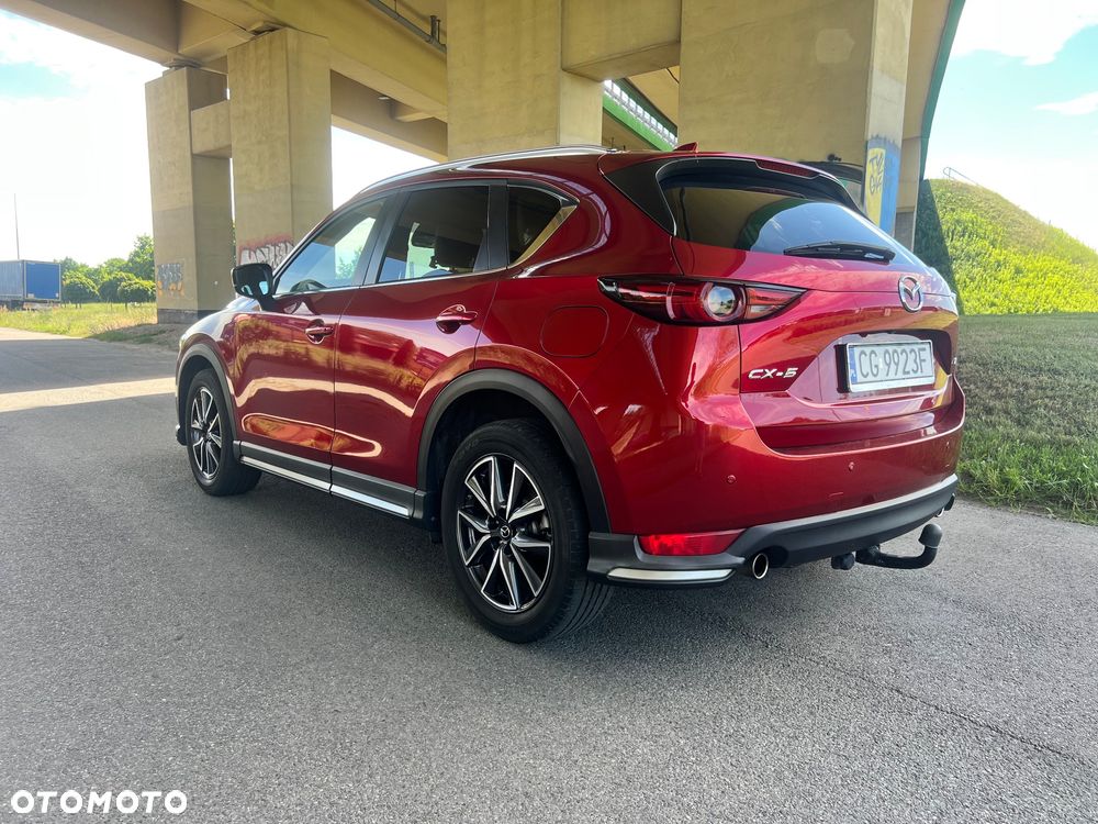 Mazda CX-5 SKYACTIV-G 165 AWD Sports-Line - 4
