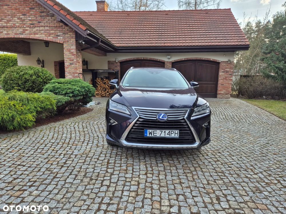 Lexus RX 450h F Impression - 2
