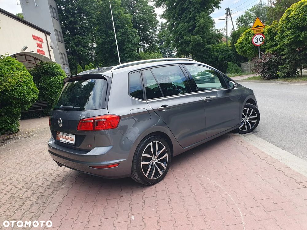 Volkswagen Golf Sportsvan 1.4 TSI (BlueMotion Technology) Sound - 34