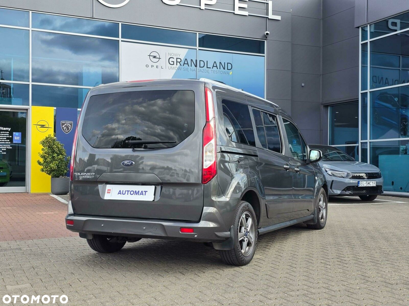 Ford Tourneo Connect 1.5 EcoBlue Titanium PowerShift - 5