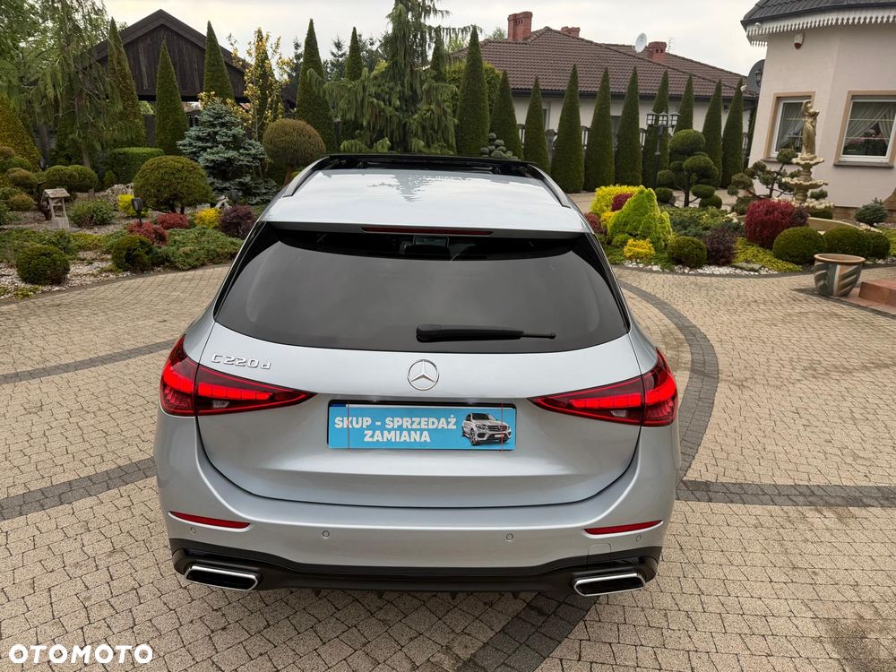 Mercedes-Benz Klasa C 220 d 9G-TRONIC AMG Line - 16