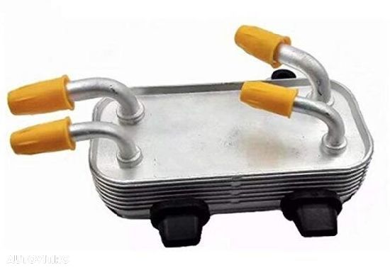 Radiator racire ulei motor, termoflot Land Rover Defender (LD), 02.2015-02.2016, 2.2 TD4, 110 kw, Defender (LD), 08.2011-02.2016, 2.2 TD4, 90 kw, diesel, 69x138x28 mm, racitor combustibil, din aluminiu - 1