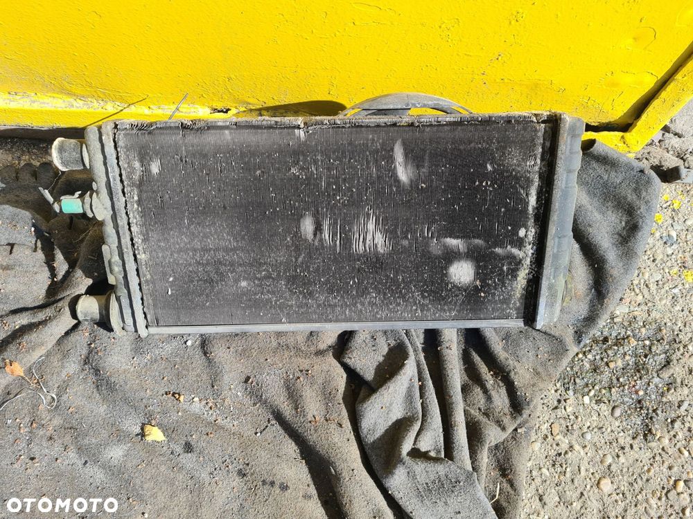 komplet chłodnic pas przedni wzmocnienie fiat seicento - 1