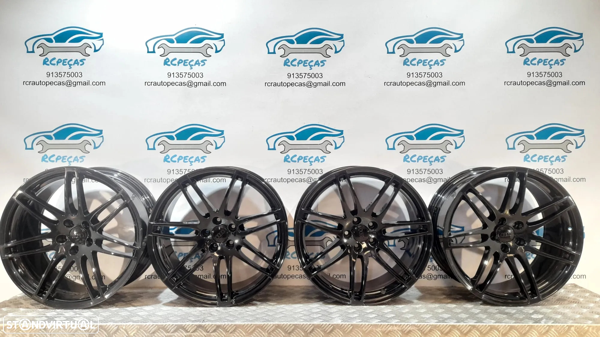 Jantes Originais Audi - 20" RS S-Line 8J ET37 | 9J ET29 | 5X112 - A5 | S5 | RS5 | TT | A4 B8 | A6 C6 - Jante Polegadas S line - 4
