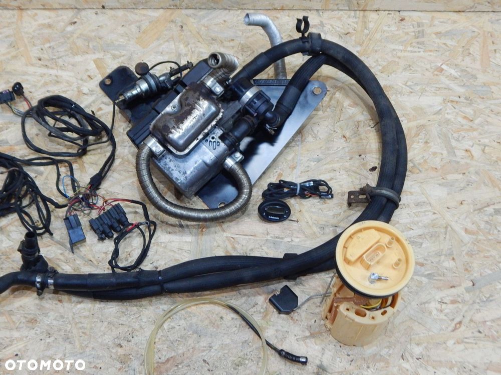 vw t5 lift zestaw webasto sterownik instalacja komplet - 3